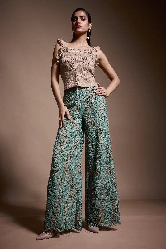 Sequin Lace Pant