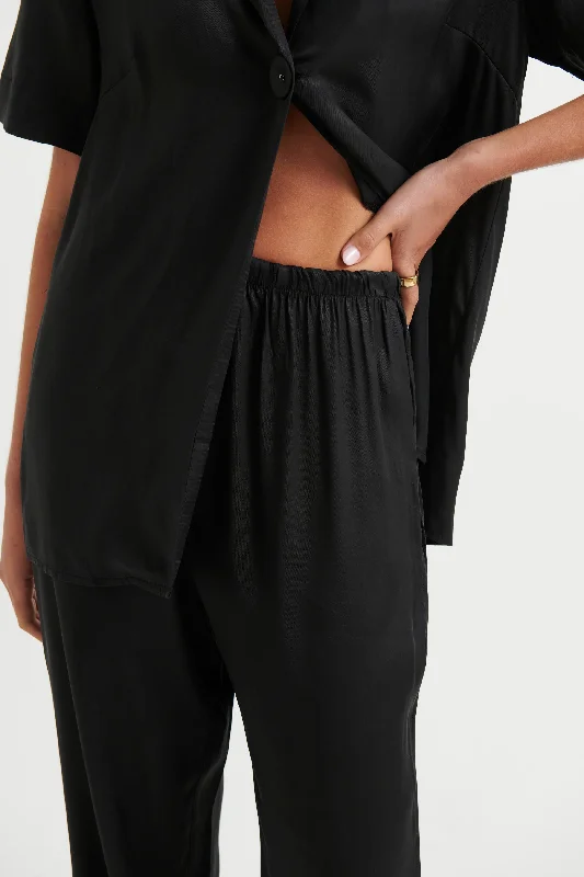 Seraphina Pant Black