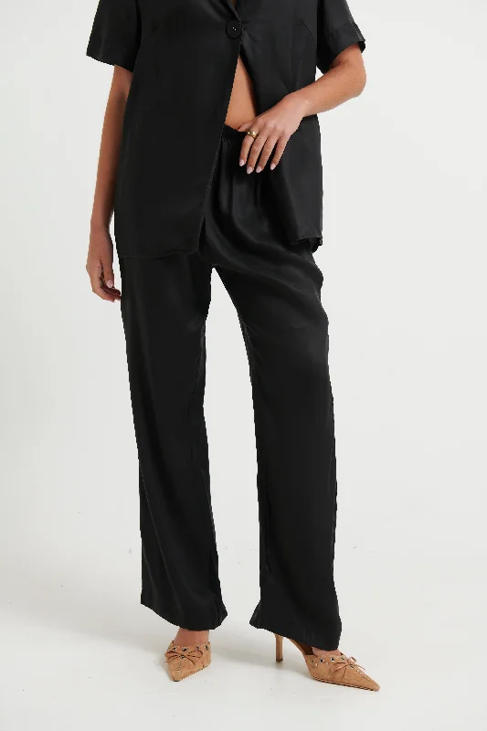 Seraphina Pant Black