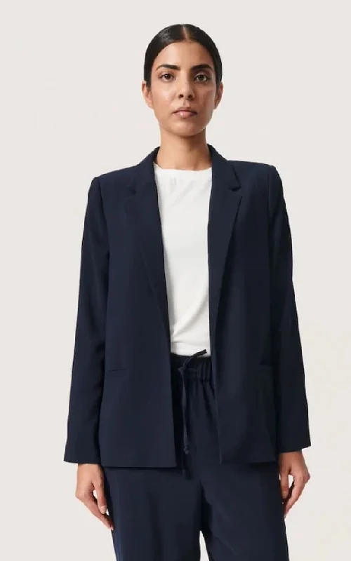 Soaked In Luxury- Shirley Long Sleeve Blazer