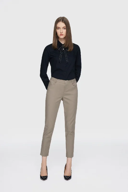 Sydney Stretchable Double Weave Skinny Pants