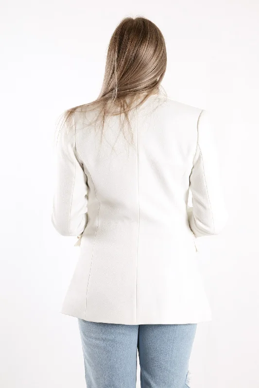 The Signature Blazer White