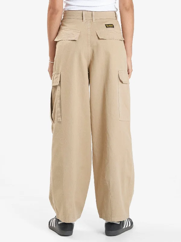 Union Slouch Pant - Sand