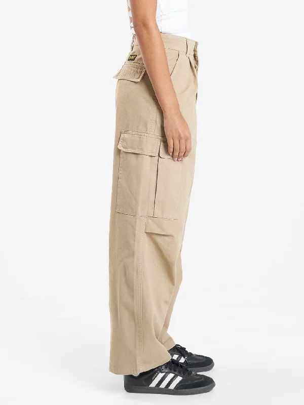 Union Slouch Pant - Sand