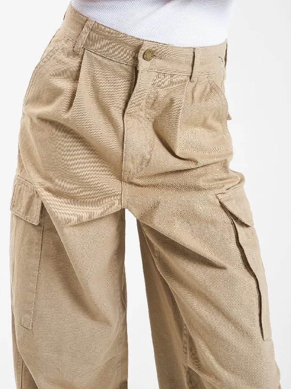 Union Slouch Pant - Sand