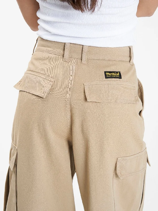 Union Slouch Pant - Sand