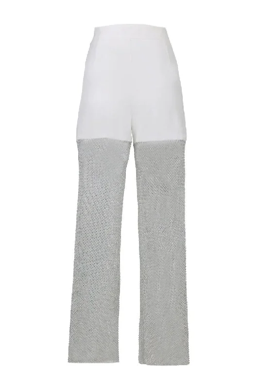 WHITE DIAMOND PANTS