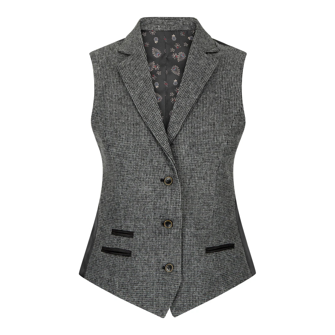 Grey / UK 8 / Waistcoat