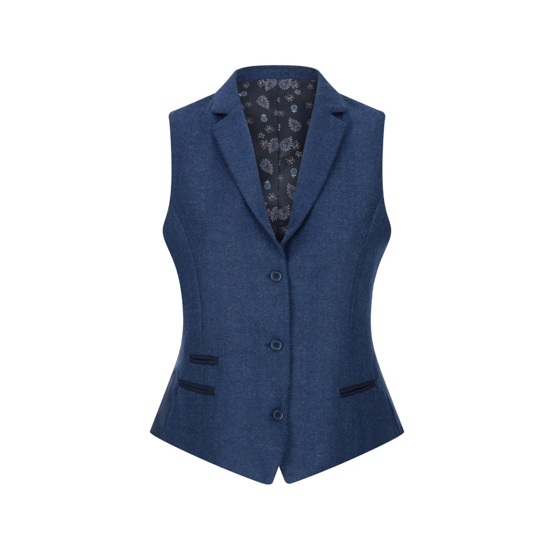 Navy / UK 10 / Waistcoat