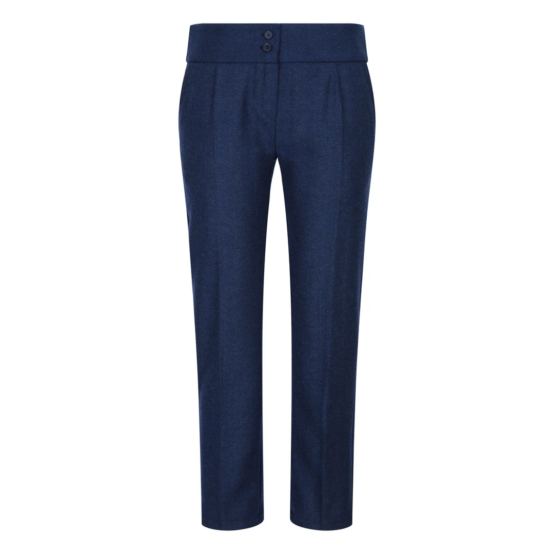 Navy / UK 12 / Trousers