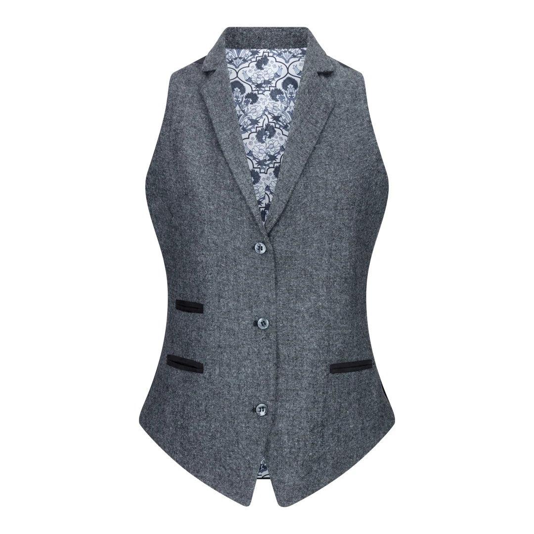 Grey / UK 6 / Waistcoat