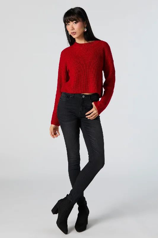 Solid Knit Sweater