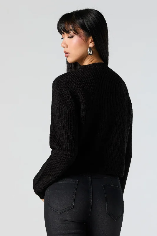 Solid Knit Sweater