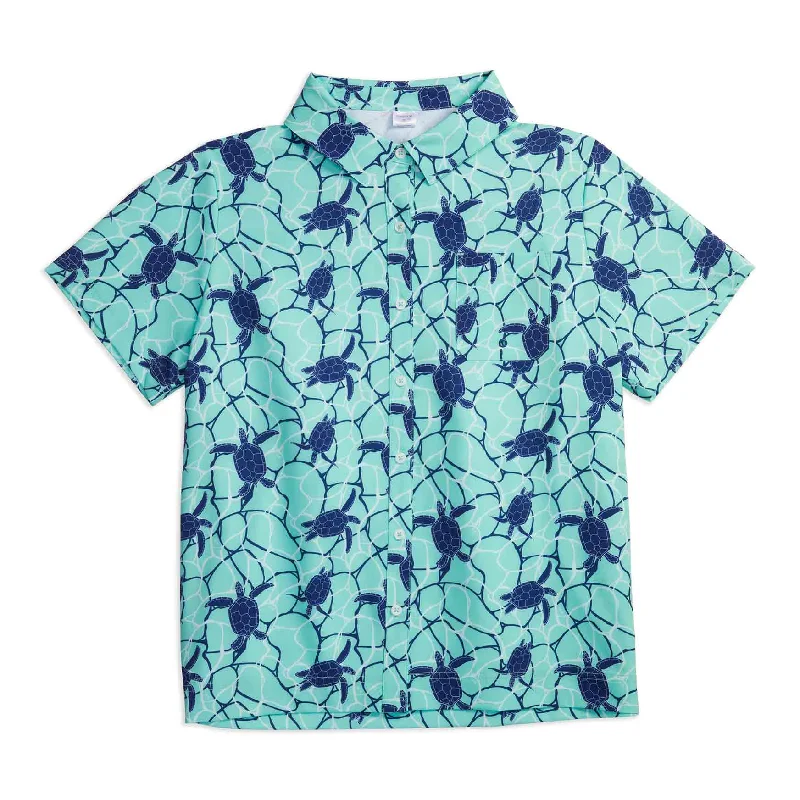 Cabana Shirt LC - Save the Turtles