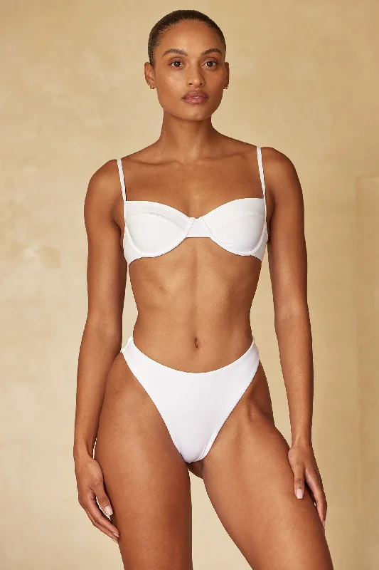 Maui Top - True White