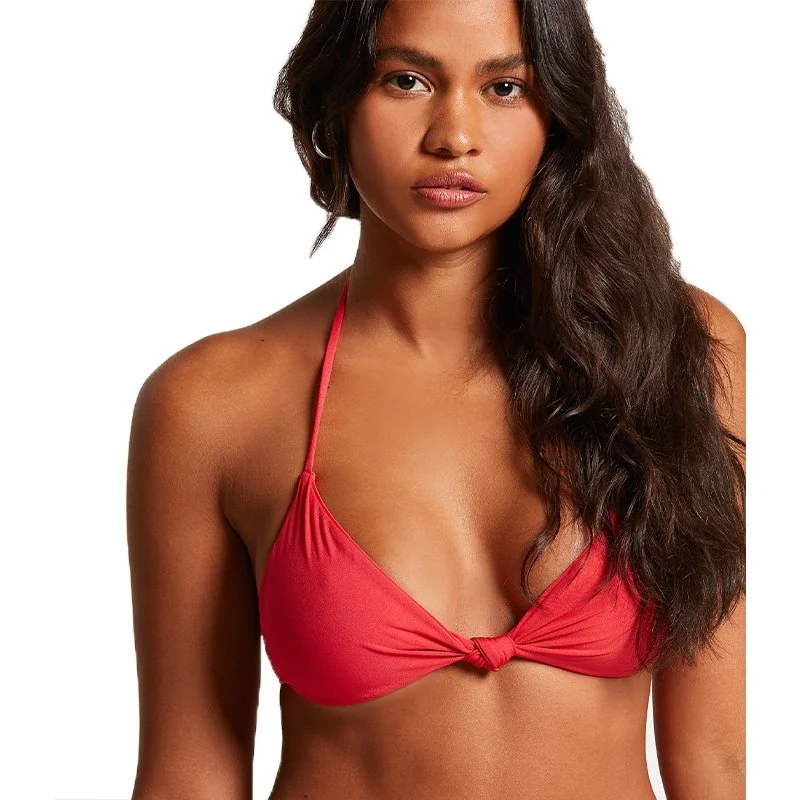 Simply Seamless Triangle Bikini Top