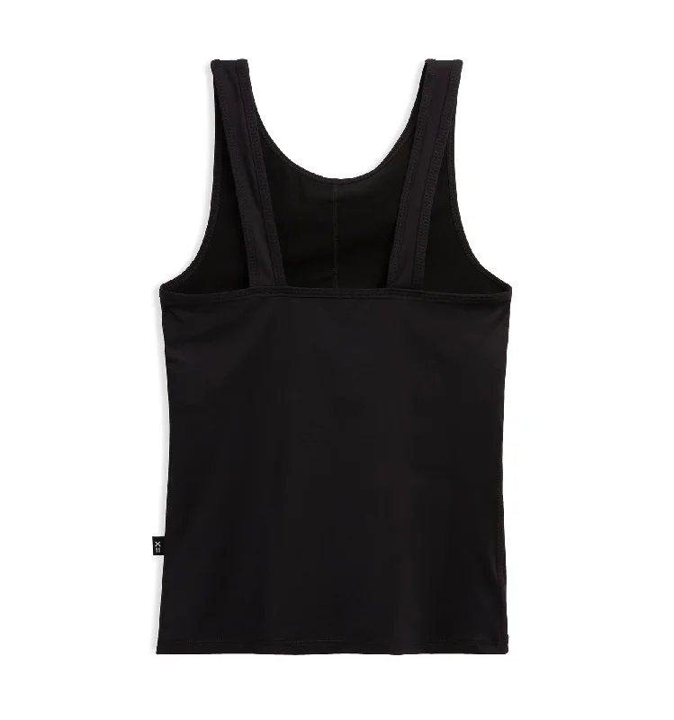 Swim High Tide Tank - Black