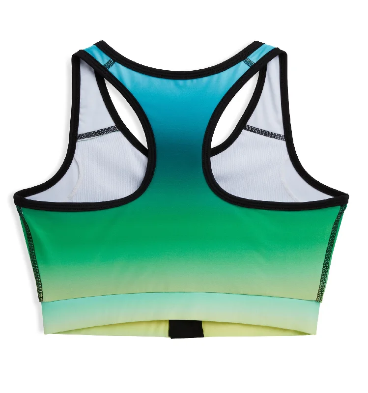 Swim Racerback Zip Top LC - Under the Surface