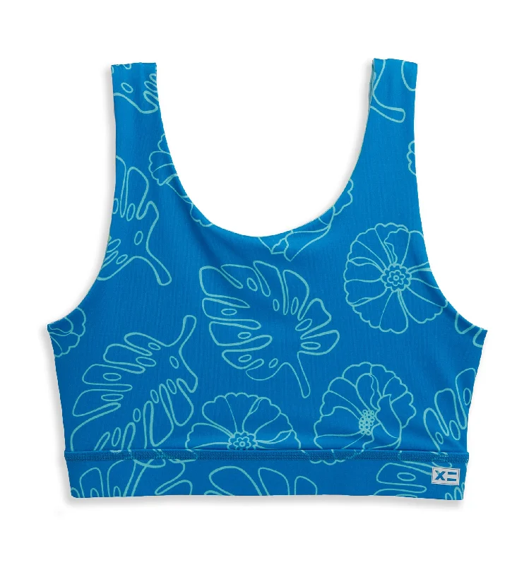 Swim Reversible Sport Top LC - Keep Palm