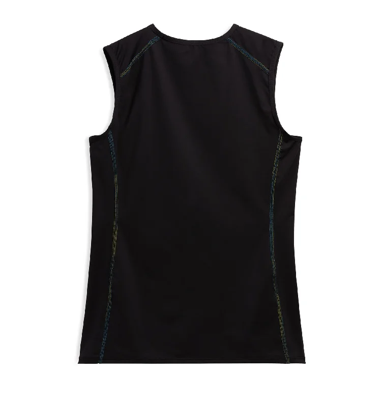 Swim Tank LC - Black Ombre