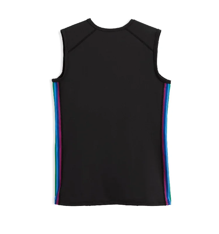 Swim Tank LC - Black Rainbow