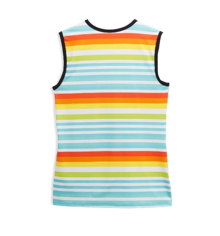 Swim Tank LC - Sunset Stripes