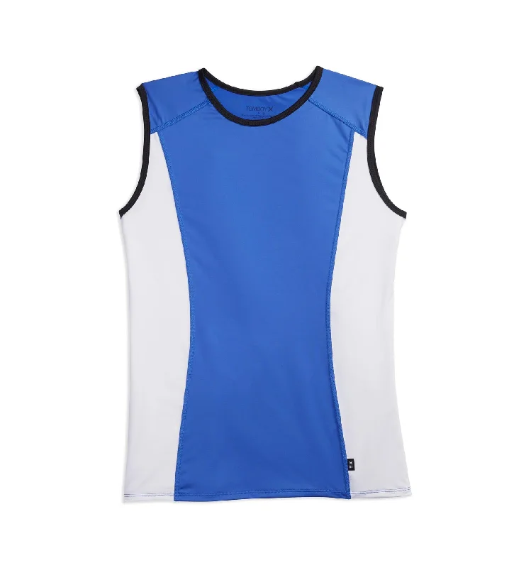 Swim Tank LC - Tide Colorblock