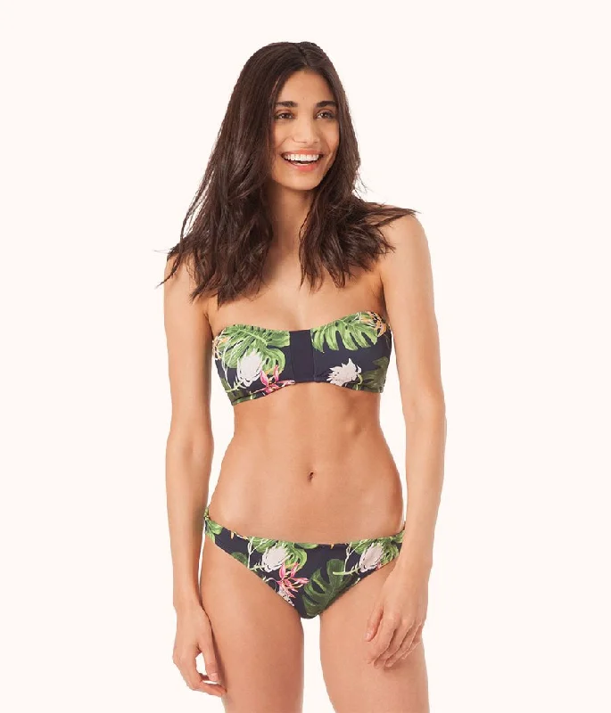 The Bandeau - Print: Poolside Print