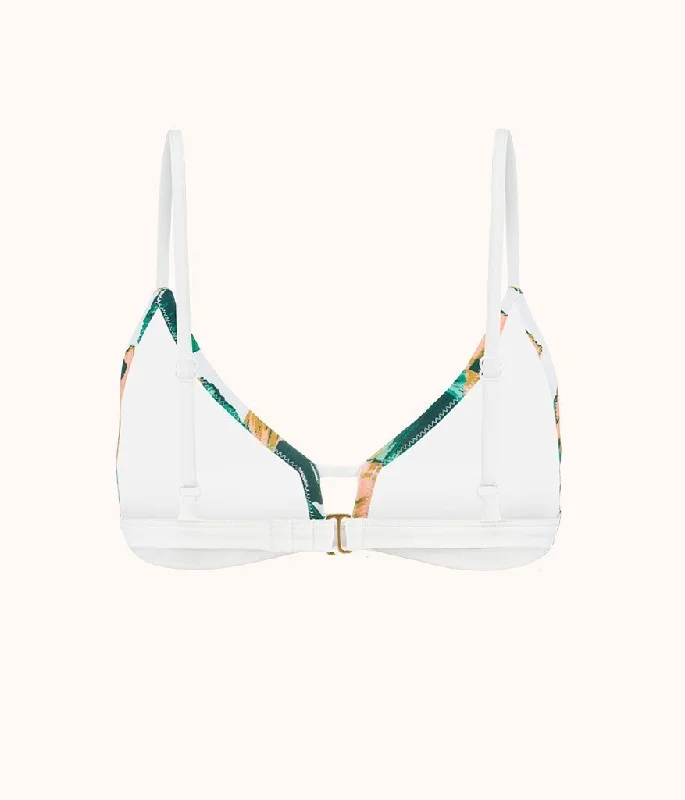 The Bralette - Print: Havana Print