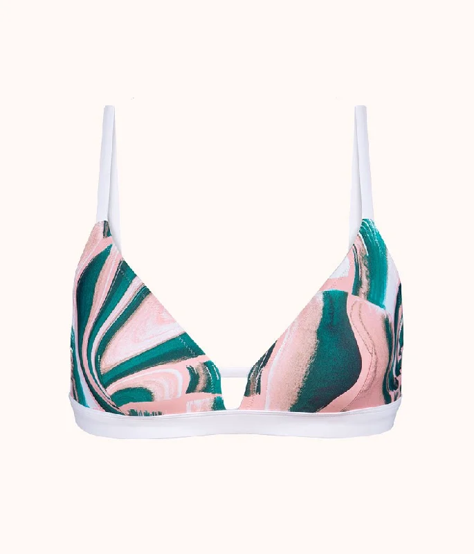 The Bralette - Print: Paint Brush