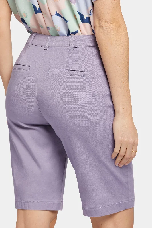 Bermuda Shorts - Lilac Chalk