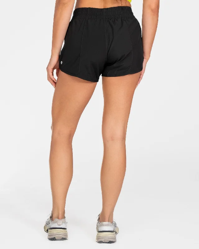 Level Up Shorts - Black