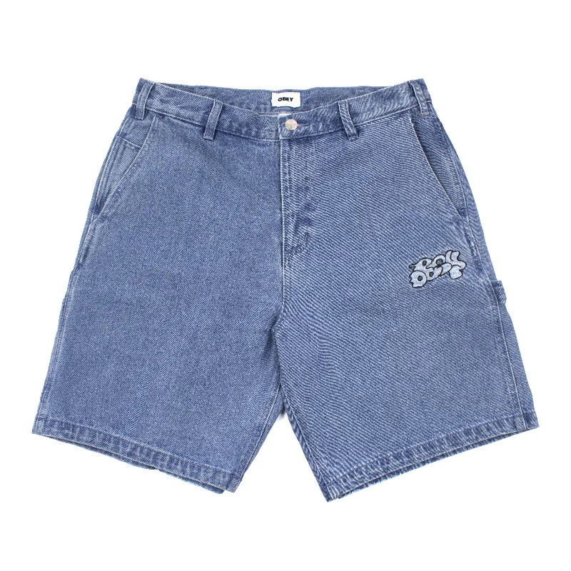 Time Carpenter Denim Short