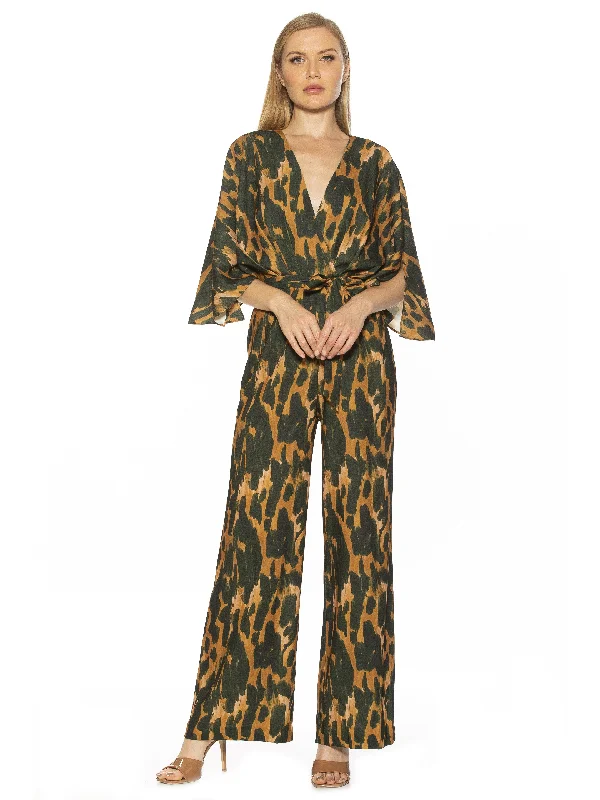 US 2 (XS) / abstract leopard