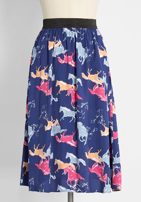 Equine and Divine Skirt