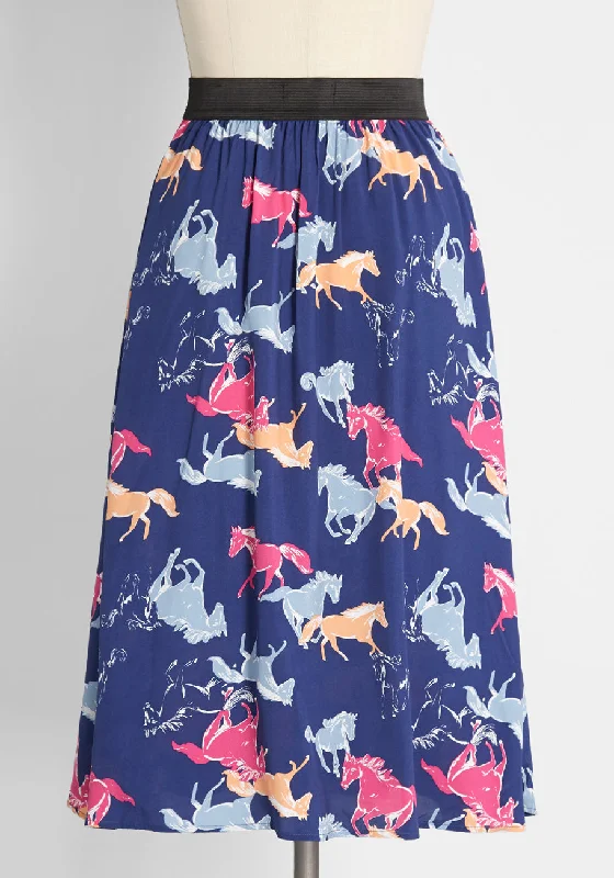 Equine and Divine Skirt