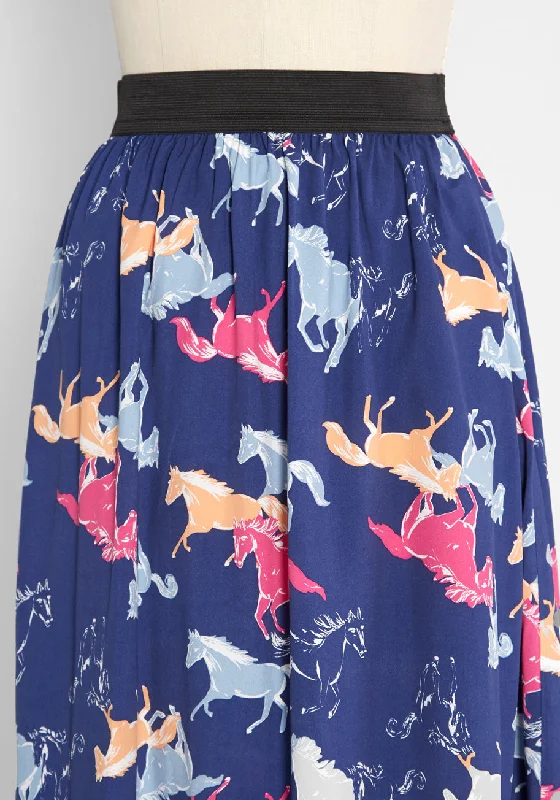 Equine and Divine Skirt