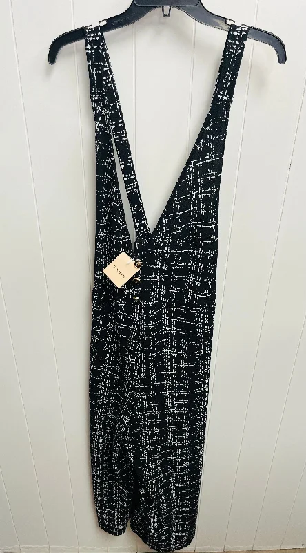 Jumpsuit By bloomchic In Black & White, Size: Xl