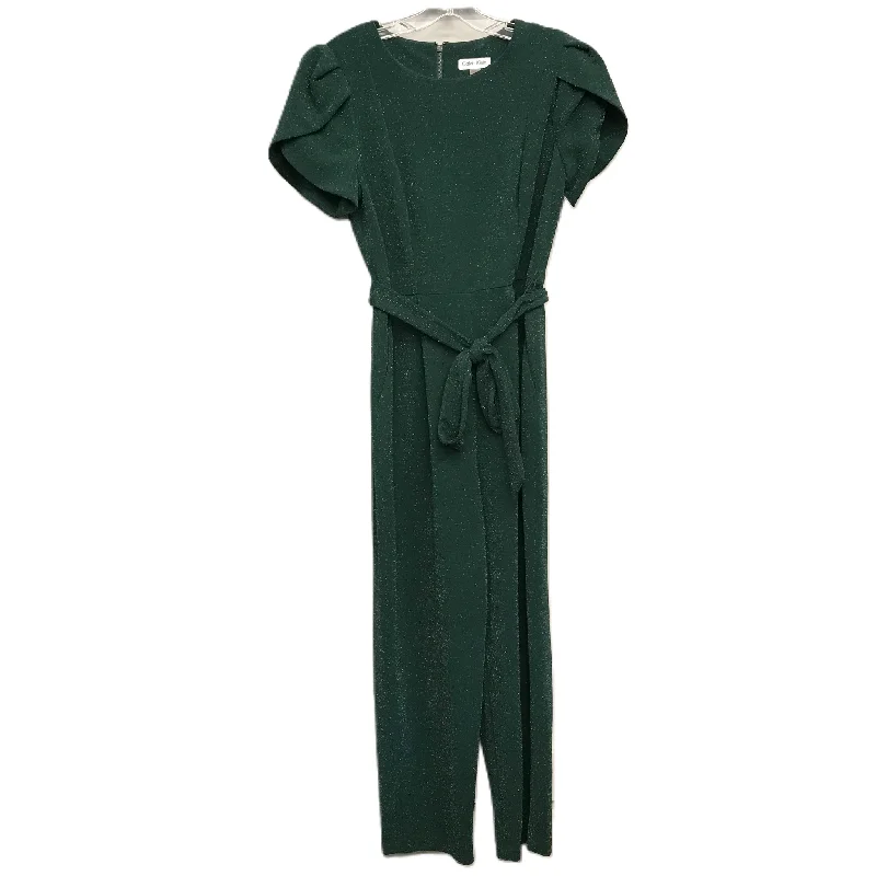 Jumpsuit By Calvin Klein In Green, Size: M