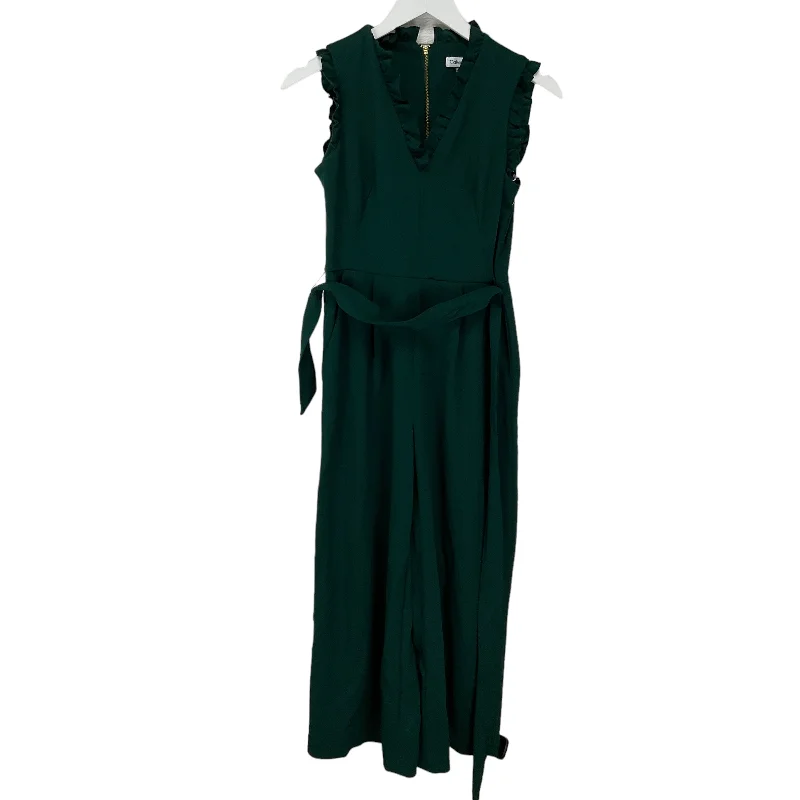 Jumpsuit By Calvin Klein In Green, Size: S