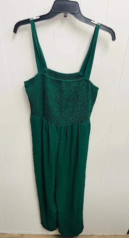 Jumpsuit By Clothes Mentor In Green, Size: Xxl