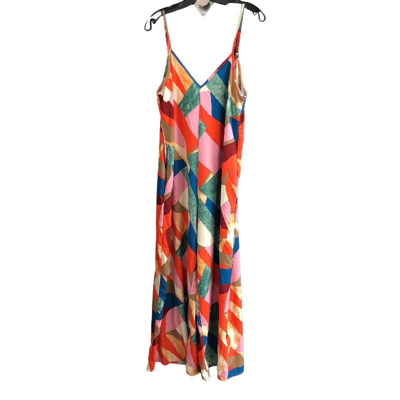 Jumpsuit By Cmc In Multi-colored, Size: L