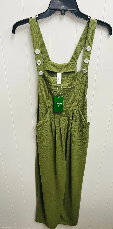 Jumpsuit By halara In Green, Size: M