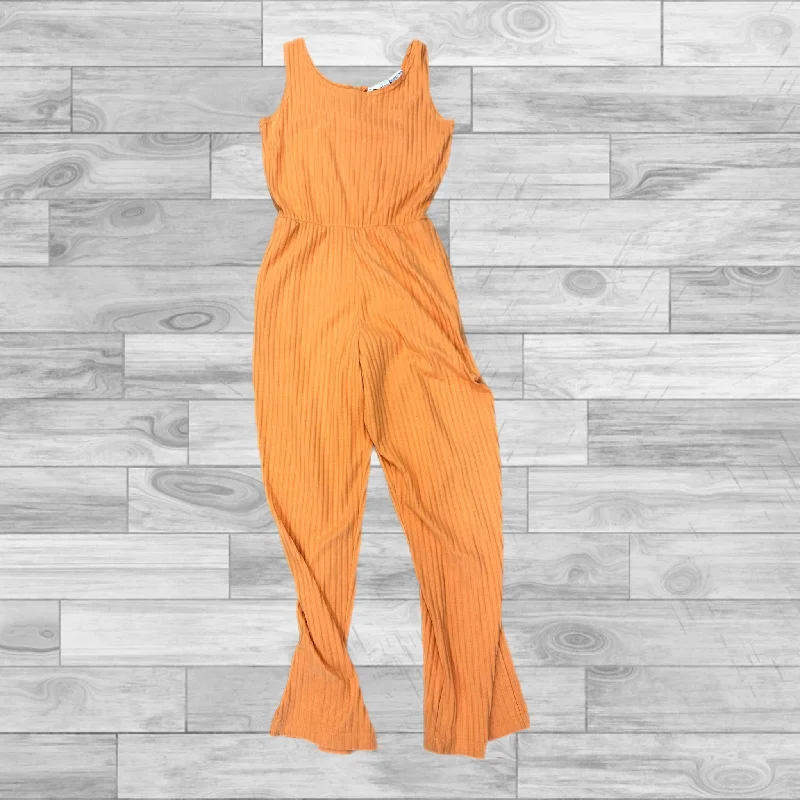 Jumpsuit By Newport News In Orange, Size: M