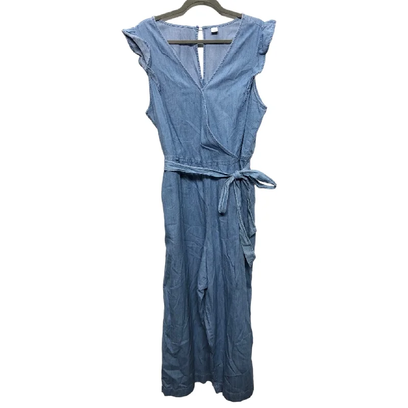 Jumpsuit By Old Navy In Blue, Size: Xl