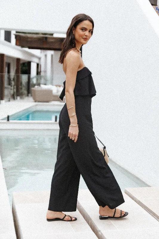 Katia Jumpsuit - Black