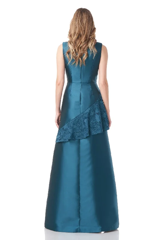 Paloma Ruffle Gown