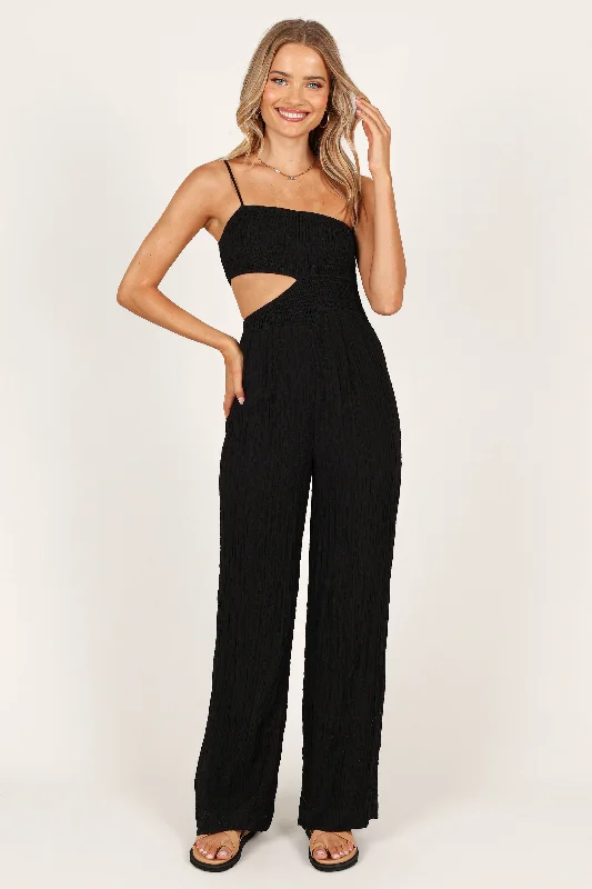 Norah Jumpsuit - Black