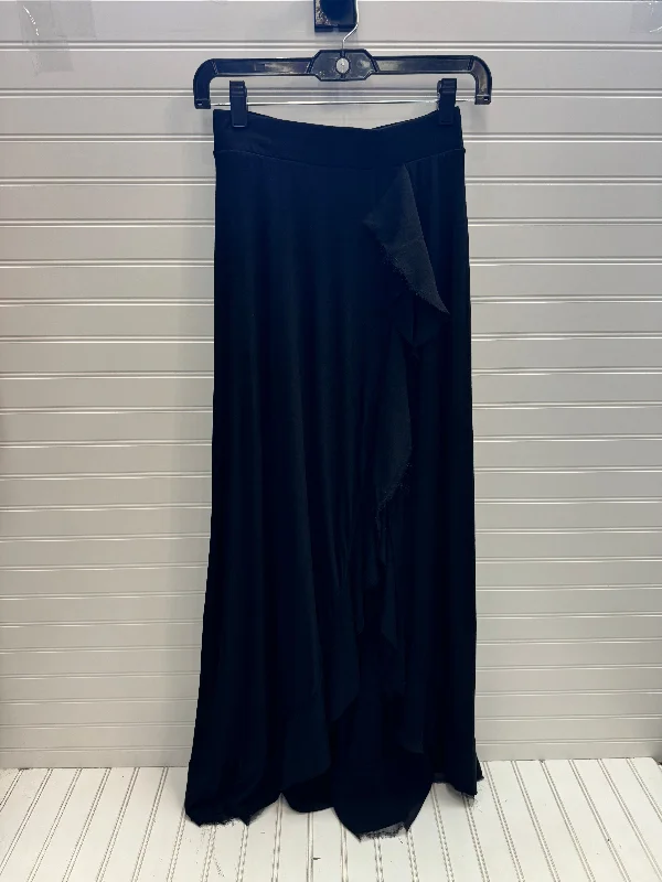 Skirt Maxi By Bordeaux In Black, Size: Xs