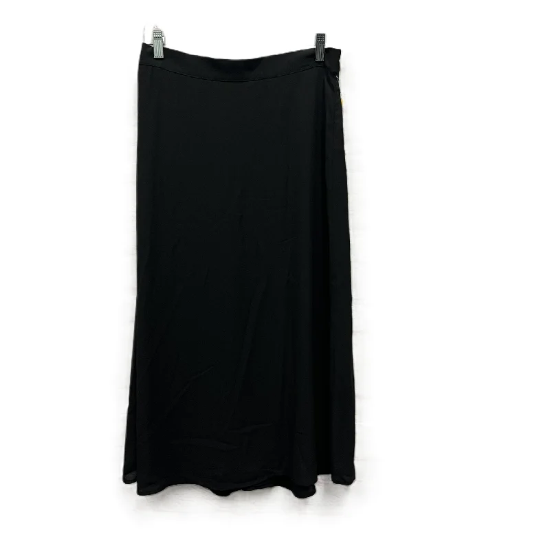 Skirt Maxi By Vince Camuto In Black, Size: M